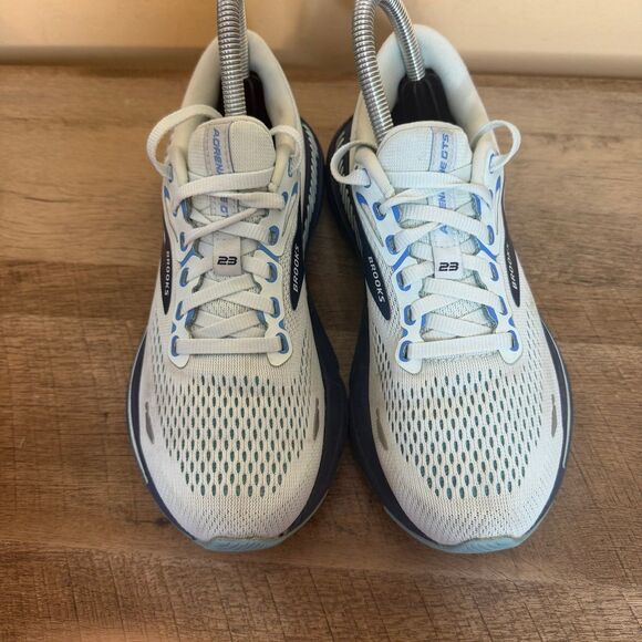 Women's Brooks Adrenaline GTS 23 size 6 shorts Blue Glass/Nile Blue/Marina - Picture 4 of 10